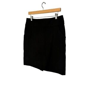 BANANA Republic Pencil Skirt Size 10 Black